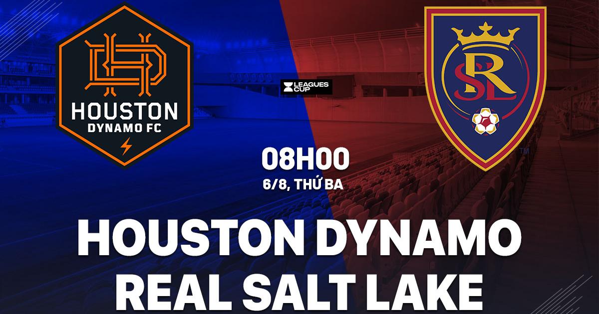 Nhận Định Trực Tiếp Bóng Đá – Houston Dynamo Với Real Salt Lake, 08h00 Ngày 6/8